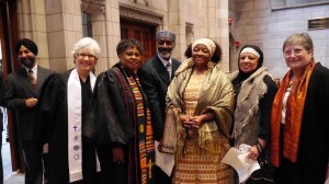 2014 service with Tutu